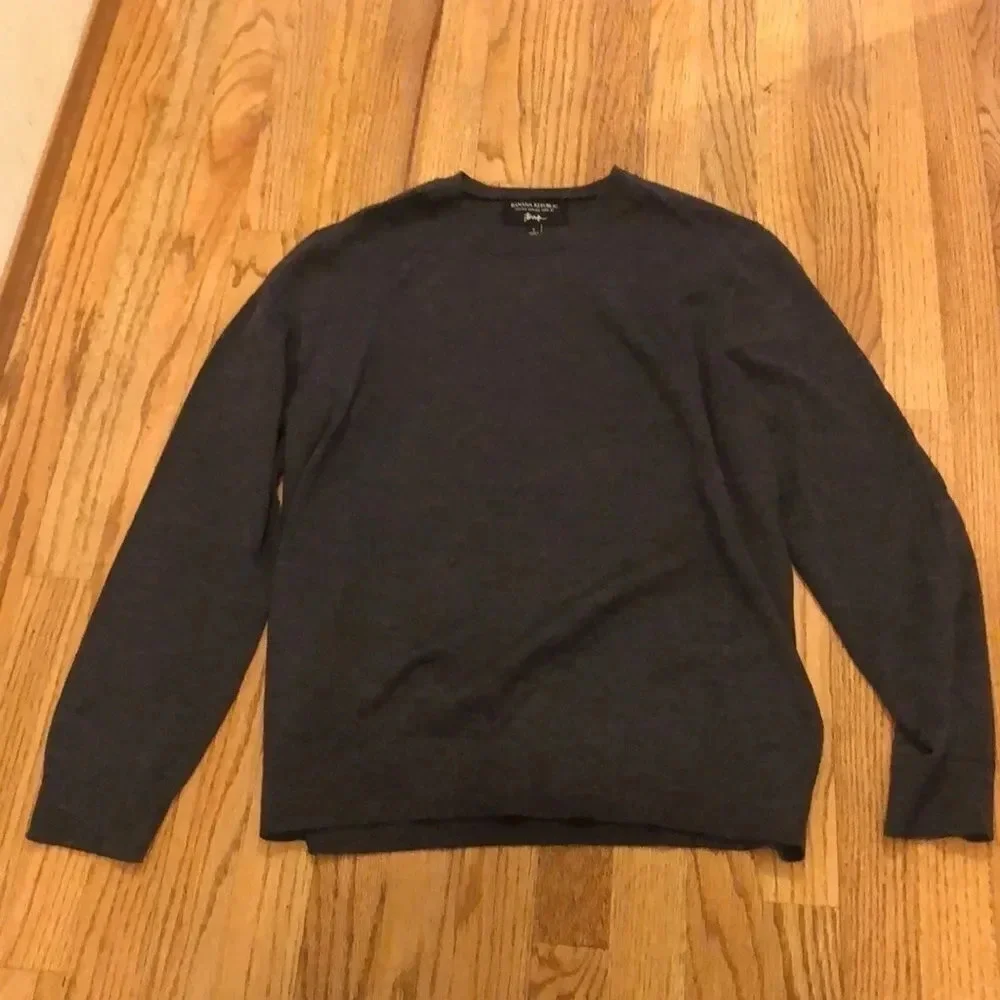 BANANA Republic Mens Italian Merino wool sweater